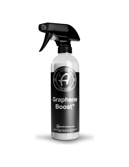Aumento de Grafeno Adam - Spray Cerámico 473 ml Hidrofóbico