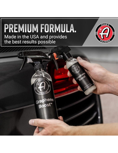 Aumento de Grafeno Adam - Spray Cerámico 473 ml Hidrofóbico
