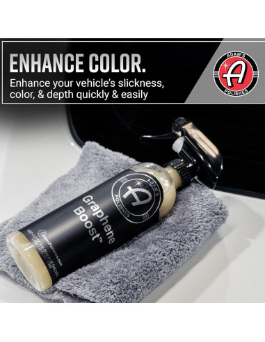 Aumento de Grafeno Adam - Spray Cerámico 473 ml Hidrofóbico