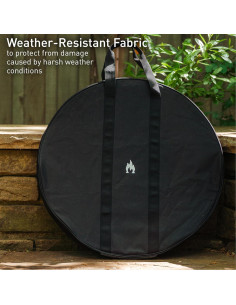 Bolsa de Transporte Solo Stove para Deflector de Calor Yukon 78.74 cm 2