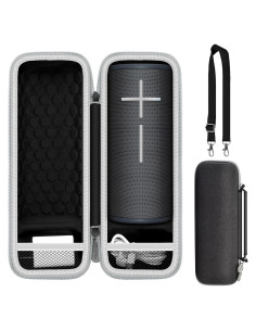 Funda de Almacenamiento para Altavoz Bluetooth Ultimate Ears Boom 4 - Negro