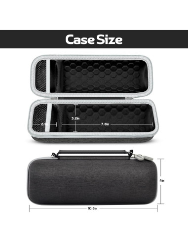 Funda de Almacenamiento para Altavoz Bluetooth Ultimate Ears Boom 4 - Negro