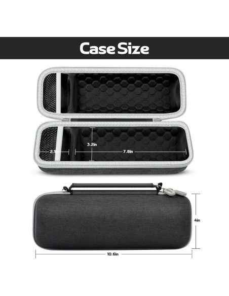 Funda de Almacenamiento para Altavoz Bluetooth Ultimate Ears Boom 4 - Negro