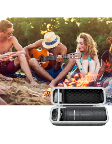 Funda de Almacenamiento para Altavoz Bluetooth Ultimate Ears Boom 4 - Negro