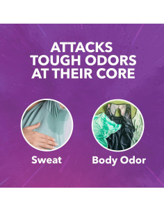 OxiClean Eliminador de Olores y Manchas 24 Paquetes 0.65 kg 2