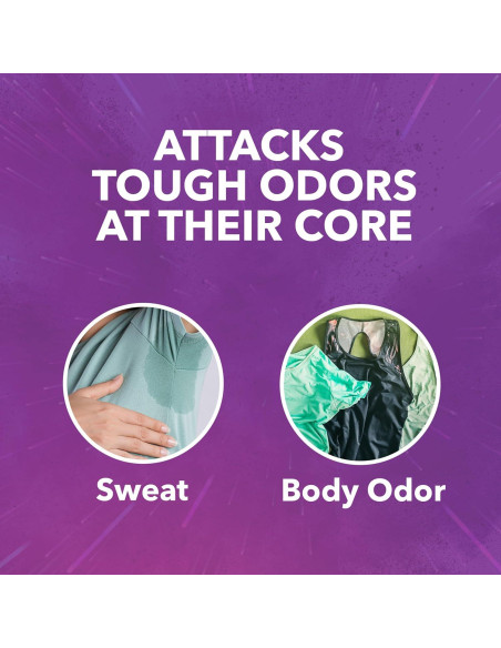 OxiClean Eliminador de Olores y Manchas 24 Paquetes 0.65 kg