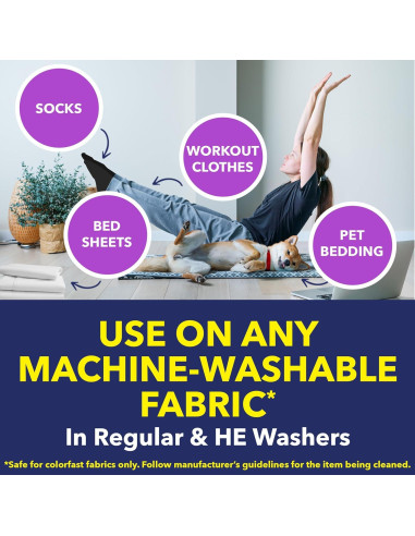 OxiClean Eliminador de Olores y Manchas 24 Paquetes 0.65 kg