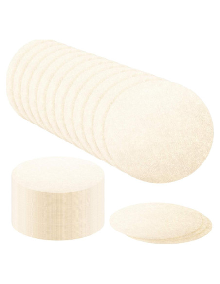 Filtros de papel Outus para café Aeropress 500 piezas 6.35 cm