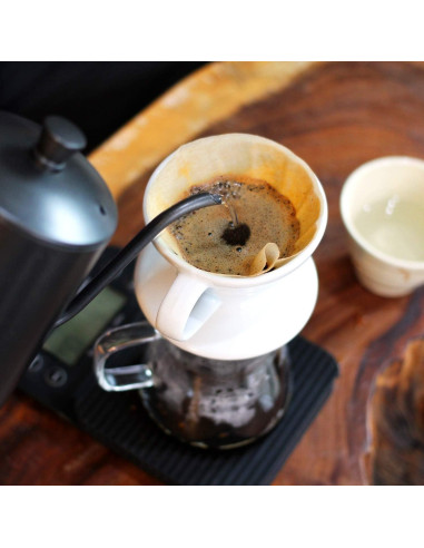 Filtros de papel Outus para café Aeropress 500 piezas 6.35 cm