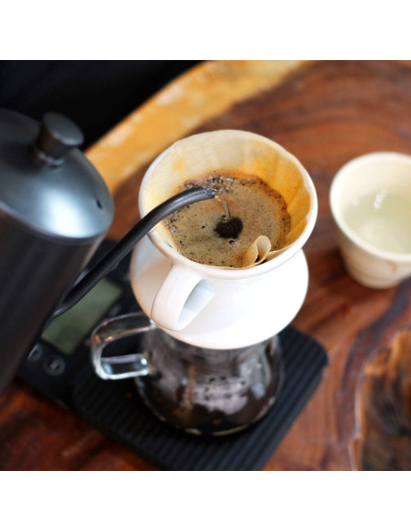 Filtros de papel Outus para café Aeropress 500 piezas 6.35 cm