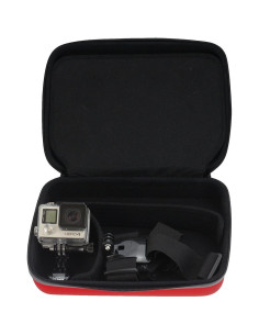 Funda a Prueba de Golpes Navitech Roja para Cámara EKEN H9R 2