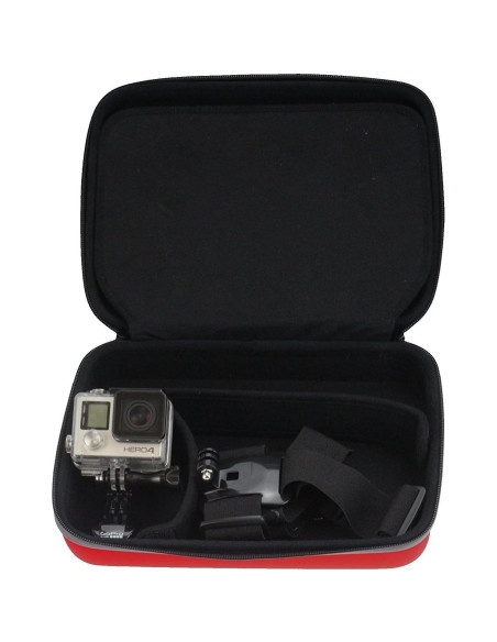 Funda a Prueba de Golpes Navitech Roja para Cámara EKEN H9R