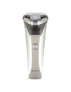 Afeitadora Rotativa Inalámbrica VIVITAR 3 Cabezas Acero Inoxidable