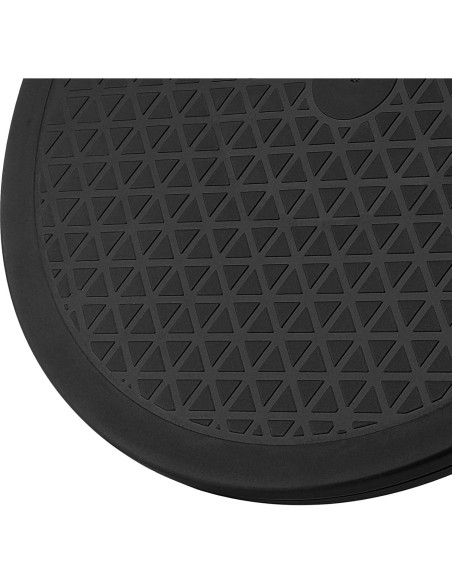 Soporte Giratorio 360 SINJEUN 12" Negro - 8 Piezas