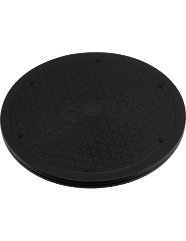 Soporte Giratorio 360 SINJEUN 12" Negro - 8 Piezas