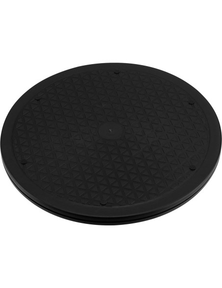 Soporte Giratorio 360 SINJEUN 12" Negro - 8 Piezas