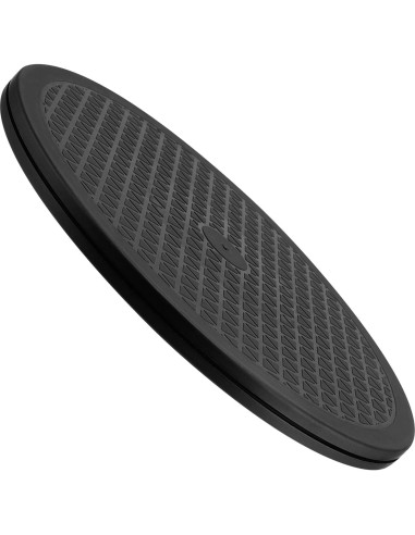 Soporte Giratorio 360 SINJEUN 12" Negro - 8 Piezas