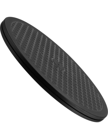 Soporte Giratorio 360 SINJEUN 12" Negro - 8 Piezas