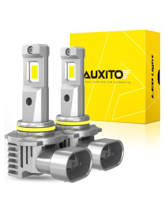 Bombillas LED AUXITO 9005 30000LM Luz de Niebla 6500K