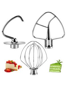 Accesorios de Mezclador de Cocina K45 Acero Inoxidable 4.5QT