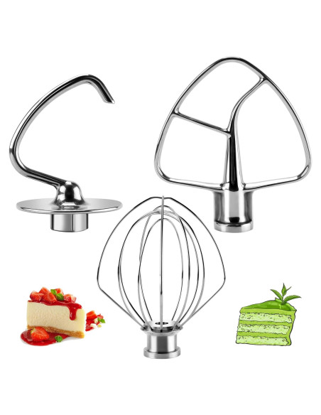 Accesorios de Mezclador de Cocina K45 Acero Inoxidable 4.5QT