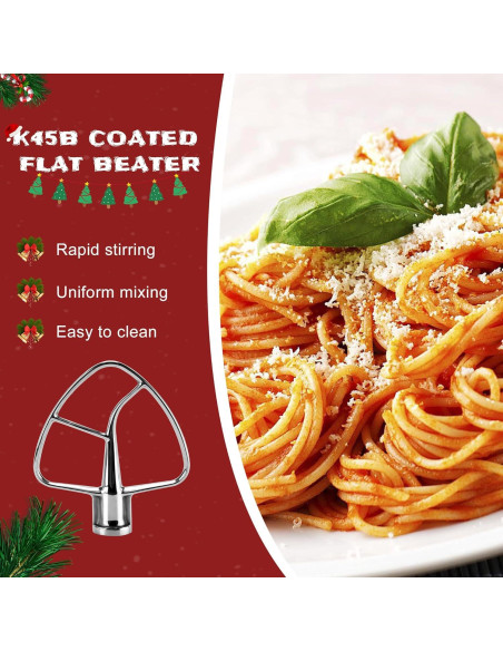 Accesorios de Mezclador de Cocina K45 Acero Inoxidable 4.5QT