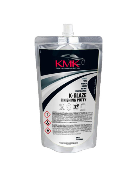 Masilla Automotriz KMK K-Glaze G-10440 440ml Alta Adhesión