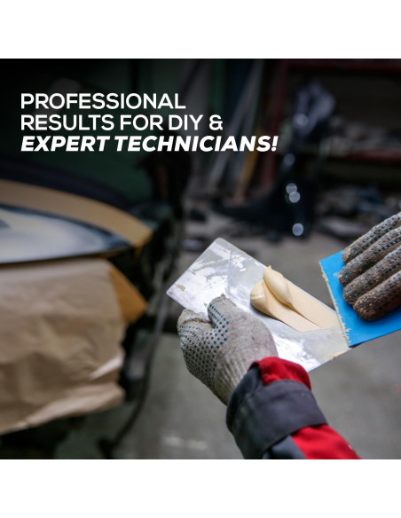 Masilla Automotriz KMK K-Glaze G-10440 440ml Alta Adhesión