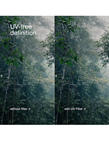 Kit de Filtros de Lente Urth 62mm 4-en-1 UV, CPL, ND64, ND8