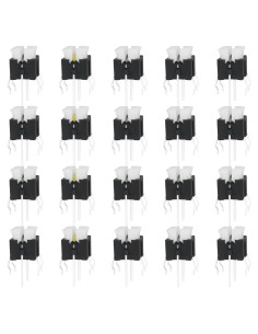 20 Piezas Botón Táctil Interruptor 6Pin Be In Your Mind 6x6mm
