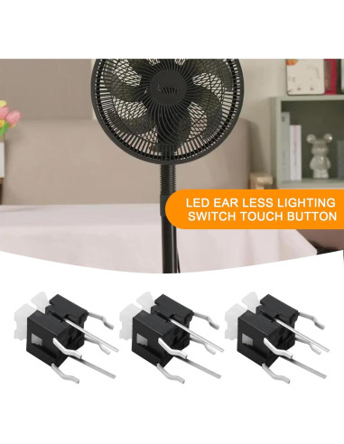 20 Piezas Botón Táctil Interruptor 6Pin Be In Your Mind 6x6mm