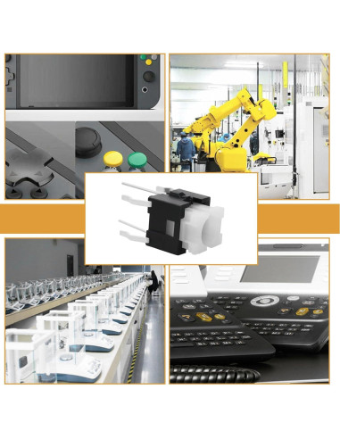 20 Piezas Botón Táctil Interruptor 6Pin Be In Your Mind 6x6mm