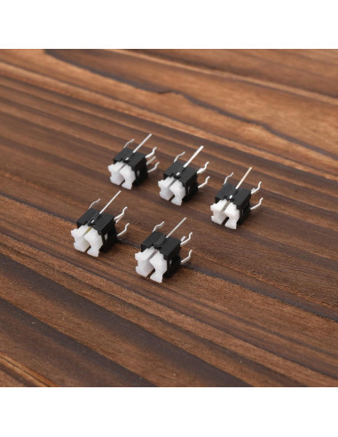 20 Piezas Botón Táctil Interruptor 6Pin Be In Your Mind 6x6mm