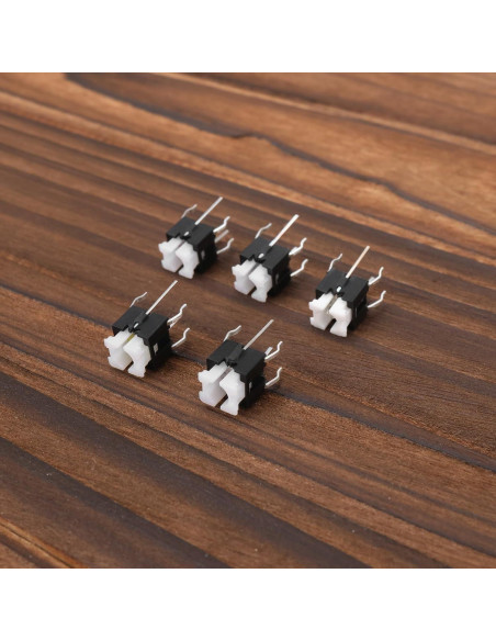 20 Piezas Botón Táctil Interruptor 6Pin Be In Your Mind 6x6mm