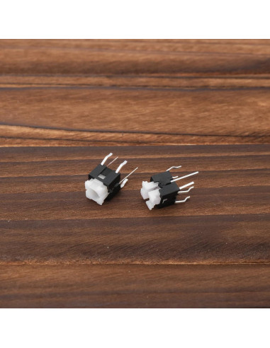 20 Piezas Botón Táctil Interruptor 6Pin Be In Your Mind 6x6mm