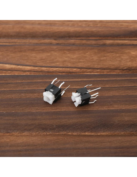 20 Piezas Botón Táctil Interruptor 6Pin Be In Your Mind 6x6mm