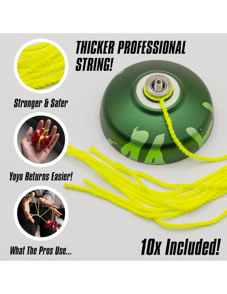 Yo-yo Profesional REVLO R1 Pro de Aluminio 6061 para Adultos