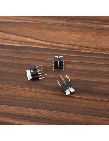 20 Piezas Botón Táctil Interruptor 6Pin Be In Your Mind 6x6mm