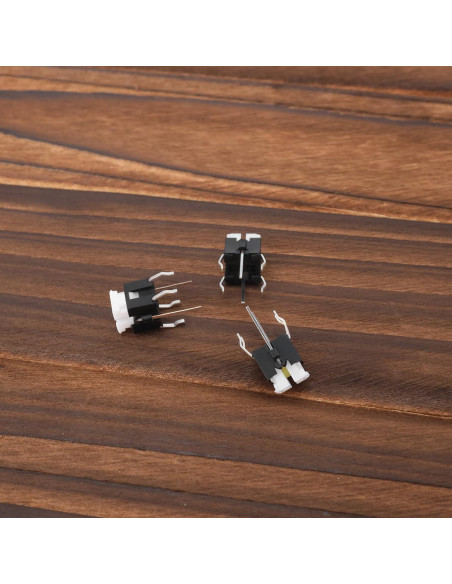 20 Piezas Botón Táctil Interruptor 6Pin Be In Your Mind 6x6mm