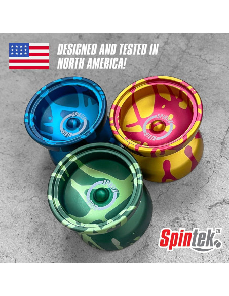 Yo-yo Profesional REVLO R1 Pro de Aluminio 6061 para Adultos