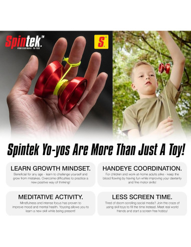 Yo-yo Profesional REVLO R1 Pro de Aluminio 6061 para Adultos