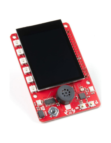SparkFun pHAT para Raspberry Pi - Control de Voz, Joystick y TFT 2.4"