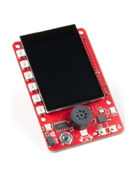 SparkFun pHAT para Raspberry Pi - Control de Voz, Joystick y TFT 2.4"