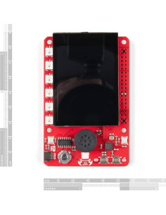 SparkFun pHAT para Raspberry Pi - Control de Voz, Joystick y TFT 2.4" 2