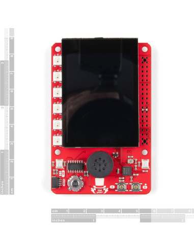SparkFun pHAT para Raspberry Pi - Control de Voz, Joystick y TFT 2.4"
