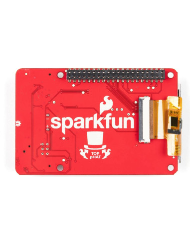 SparkFun pHAT para Raspberry Pi - Control de Voz, Joystick y TFT 2.4"