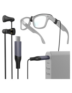 Cable de carga USB C 1.5M Hugener para gafas Ray-Ban Meta