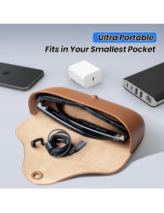 Cable de carga USB C 1.5M Hugener para gafas Ray-Ban Meta 2