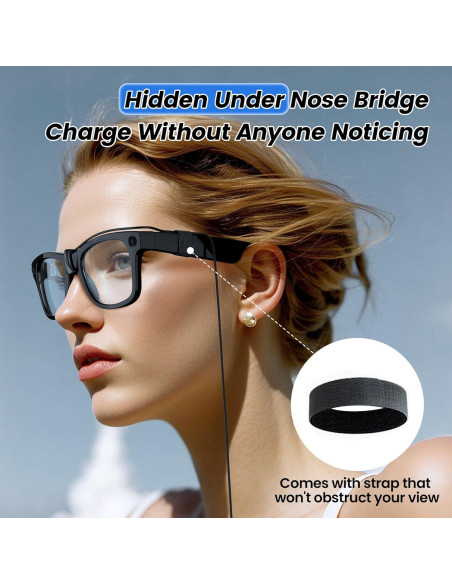 Cable de carga USB C 1.5M Hugener para gafas Ray-Ban Meta