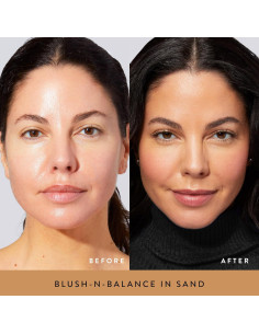 Kit de Maquillaje Laura Geller: Base Baked Balance-N-Brighten Arena + Rubor Tropical 2